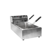 Friteuza cu o cuva – 2 x 6 litri